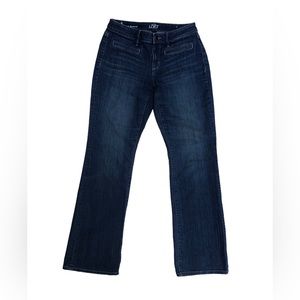 Ann Taylor LOFT Curvy Bootcut Jeans Size 4